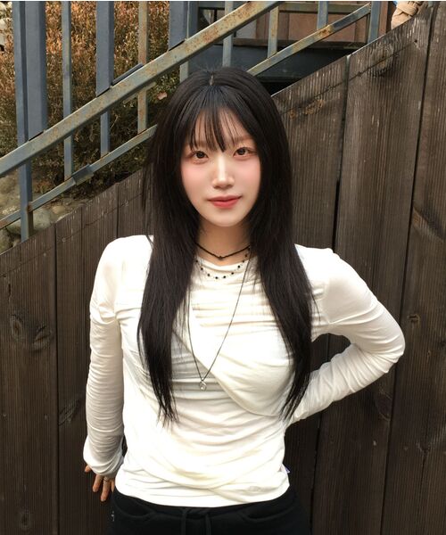 ZIZEMUSEUM(ジゼミュージアム)の「TWIST DRAPE LONG SLEEVE TOP (WHITE)(Tシャツ/カットソー・レディース・その他・OS)」の6枚目の写真