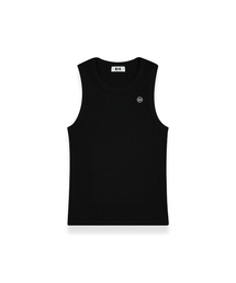 R-0030 / R4-SIGNATURE SLEEVELESS(BLACK)