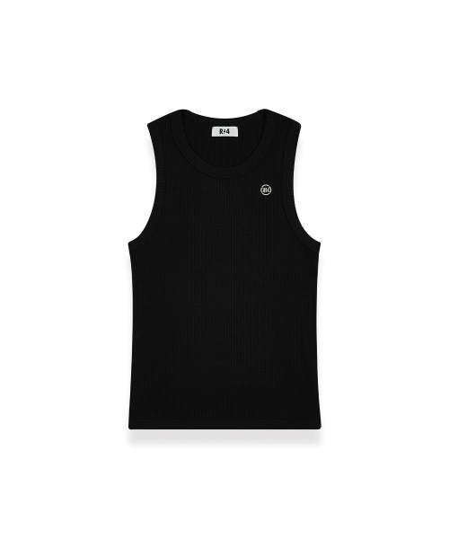 R-4(アールフォー)の「R-0030 / R4-SIGNATURE SLEEVELESS(BLACK)(Tシャツ/カットソー・メンズ・ブラック・SMALL/MEDIUM/LARGE)」の1枚目の写真