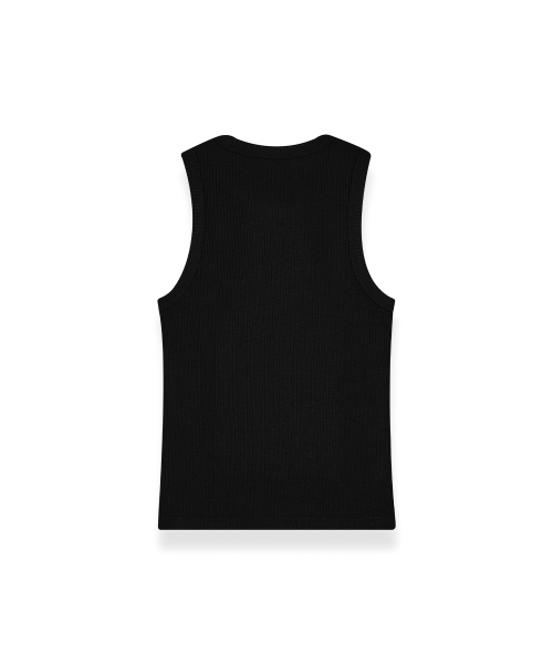 R-4(アールフォー)の「R-0030 / R4-SIGNATURE SLEEVELESS(BLACK)(Tシャツ/カットソー・メンズ・ブラック・SMALL/MEDIUM/LARGE)」の2枚目の写真