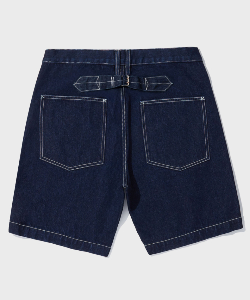 OUTSTANDING(アウトスタンディング)の「M-35 US NAVY デニムショーツ_インディゴ(その他パンツ・レディース・その他・LARGE/SMALL/MEDIUM)」の2枚目の写真