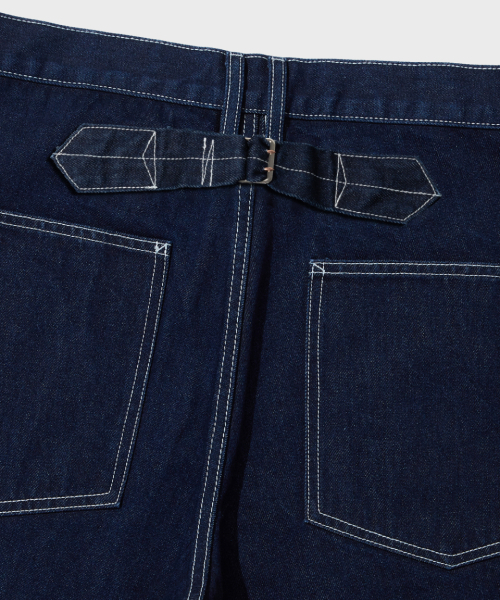 OUTSTANDING(アウトスタンディング)の「M-35 US NAVY デニムショーツ_インディゴ(その他パンツ・レディース・その他・LARGE/SMALL/MEDIUM)」の8枚目の写真