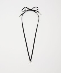 ASTRAET（アストラット）の「＜in mood＞SILK HEARTGEM CHOKER ネックレス（チョーカー）」