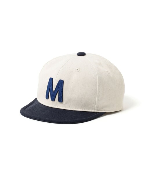 BEAMS mini(ビームスミニ)の「アルファベット ワッペン ツイル キャップ 2026SS(キャップ・キッズ・パープル/ベージュ/チャコールグレー/ホワイト系その他5・ONE SIZE)」の19枚目の写真