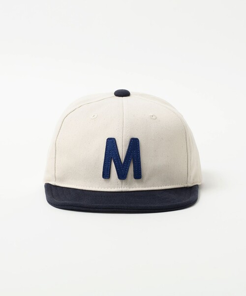 BEAMS mini(ビームスミニ)の「アルファベット ワッペン ツイル キャップ 2026SS(キャップ・キッズ・パープル/ベージュ/チャコールグレー/ホワイト系その他5・ONE SIZE)」の18枚目の写真