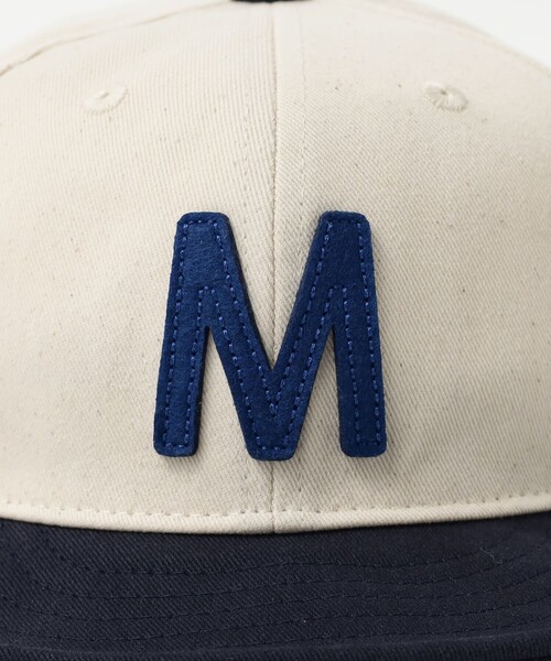 BEAMS mini(ビームスミニ)の「アルファベット ワッペン ツイル キャップ 2026SS(キャップ・キッズ・パープル/ベージュ/チャコールグレー/ホワイト系その他5・ONE SIZE)」の16枚目の写真