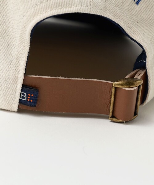 BEAMS mini(ビームスミニ)の「アルファベット ワッペン ツイル キャップ 2026SS(キャップ・キッズ・パープル/ベージュ/チャコールグレー/ホワイト系その他5・ONE SIZE)」の15枚目の写真