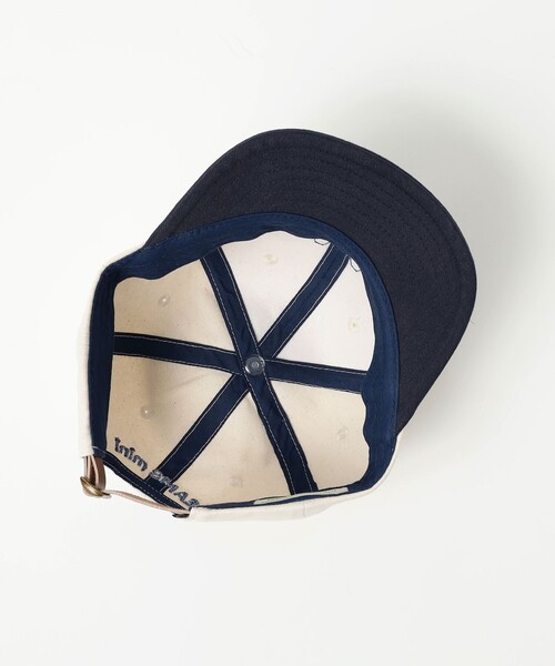 BEAMS mini(ビームスミニ)の「アルファベット ワッペン ツイル キャップ 2026SS(キャップ・キッズ・パープル/ベージュ/チャコールグレー/ホワイト系その他5・ONE SIZE)」の14枚目の写真