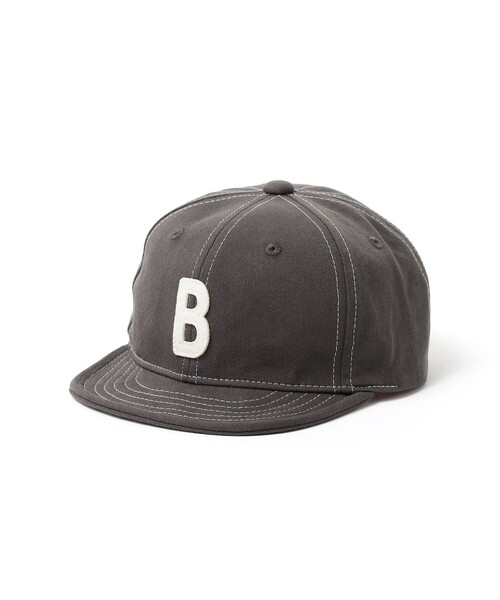 BEAMS mini(ビームスミニ)の「アルファベット ワッペン ツイル キャップ 2026SS(キャップ・キッズ・パープル/ベージュ/チャコールグレー/ホワイト系その他5・ONE SIZE)」の13枚目の写真