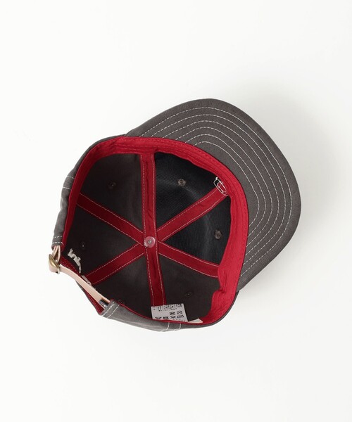 BEAMS mini(ビームスミニ)の「アルファベット ワッペン ツイル キャップ 2026SS(キャップ・キッズ・パープル/ベージュ/チャコールグレー/ホワイト系その他5・ONE SIZE)」の11枚目の写真