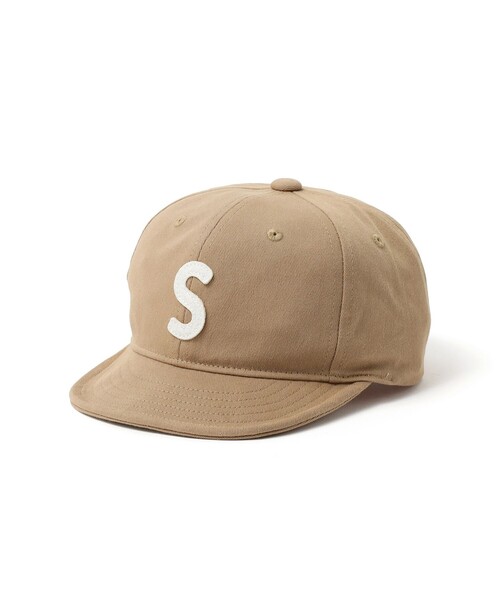 BEAMS mini(ビームスミニ)の「アルファベット ワッペン ツイル キャップ 2026SS(キャップ・キッズ・パープル/ベージュ/チャコールグレー/ホワイト系その他5・ONE SIZE)」の10枚目の写真