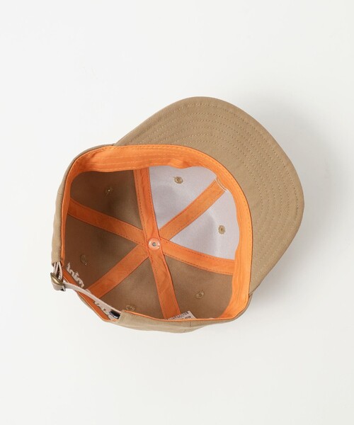 BEAMS mini(ビームスミニ)の「アルファベット ワッペン ツイル キャップ 2026SS(キャップ・キッズ・パープル/ベージュ/チャコールグレー/ホワイト系その他5・ONE SIZE)」の8枚目の写真