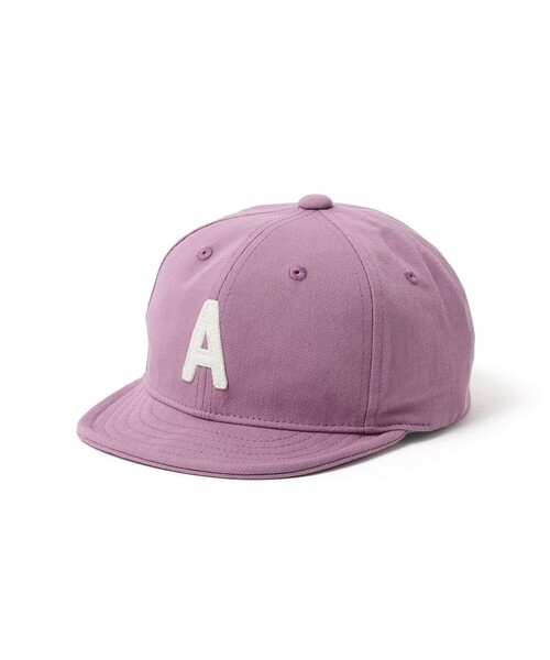 BEAMS mini(ビームスミニ)の「アルファベット ワッペン ツイル キャップ 2026SS(キャップ・キッズ・パープル/ベージュ/チャコールグレー/ホワイト系その他5・ONE SIZE)」の7枚目の写真