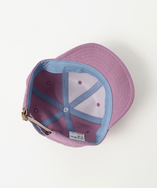 BEAMS mini(ビームスミニ)の「アルファベット ワッペン ツイル キャップ 2026SS(キャップ・キッズ・パープル/ベージュ/チャコールグレー/ホワイト系その他5・ONE SIZE)」の5枚目の写真