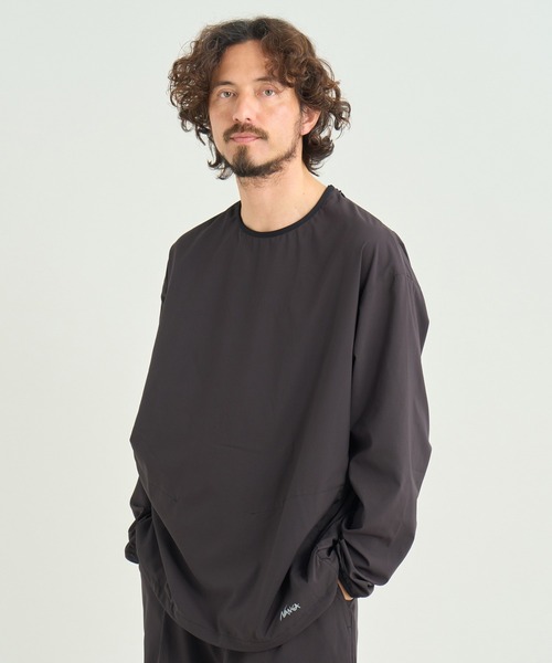 PLC EXCURSION L/S TOPS/PLC エクスカーション ロングスリーブ