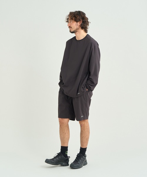 PLC EXCURSION L/S TOPS/PLC エクスカーション ロングスリーブ