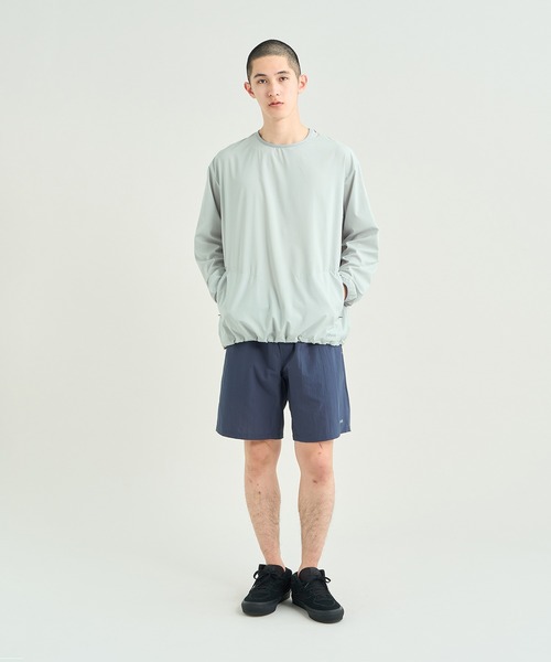 NANGA(ナンガ)の「PLC EXCURSION L/S TOPS/PLC エクスカーション ロングスリーブ トップス(その他トップス・メンズ・ブラック/グレー系その他/カーキ・L/M/S/XL)」の8枚目の写真