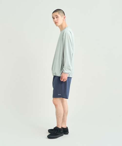 NANGA(ナンガ)の「PLC EXCURSION L/S TOPS/PLC エクスカーション ロングスリーブ トップス(その他トップス・メンズ・ブラック/グレー系その他/カーキ・L/M/S/XL)」の9枚目の写真