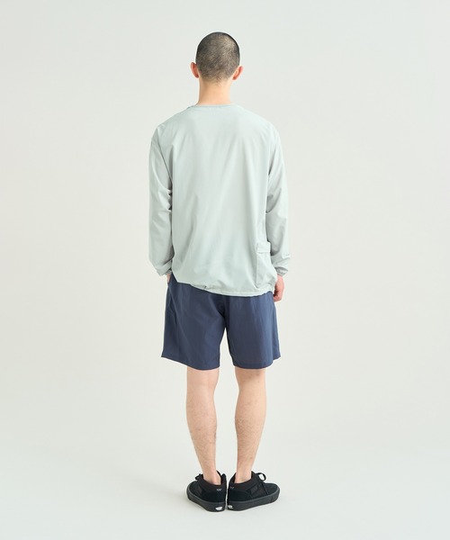 NANGA(ナンガ)の「PLC EXCURSION L/S TOPS/PLC エクスカーション ロングスリーブ トップス(その他トップス・メンズ・ブラック/グレー系その他/カーキ・L/M/S/XL)」の10枚目の写真