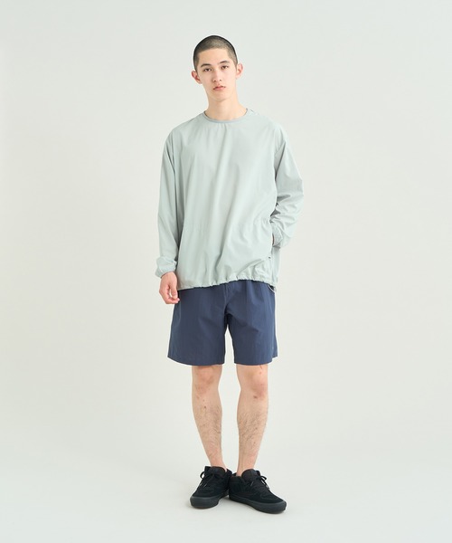 NANGA(ナンガ)の「PLC EXCURSION L/S TOPS/PLC エクスカーション ロングスリーブ トップス(その他トップス・メンズ・ブラック/グレー系その他/カーキ・L/M/S/XL)」の11枚目の写真