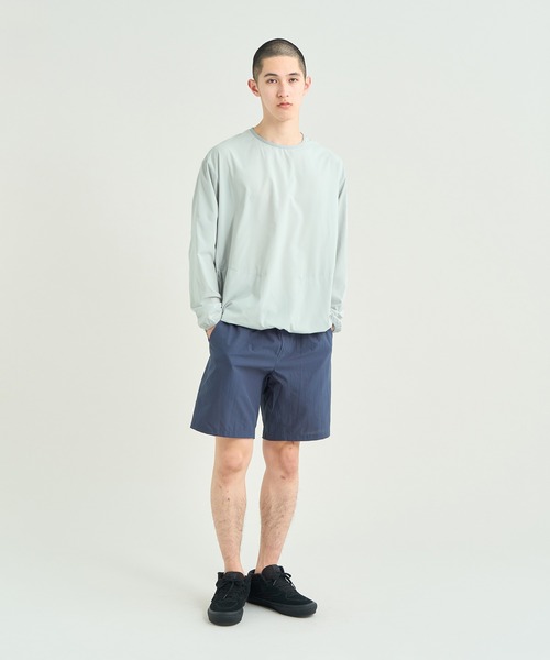 NANGA(ナンガ)の「PLC EXCURSION L/S TOPS/PLC エクスカーション ロングスリーブ トップス(その他トップス・メンズ・ブラック/グレー系その他/カーキ・L/M/S/XL)」の14枚目の写真