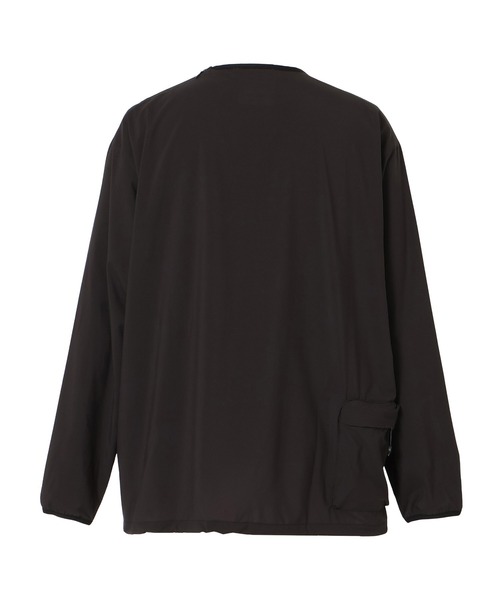 NANGA(ナンガ)の「PLC EXCURSION L/S TOPS/PLC エクスカーション ロングスリーブ トップス(その他トップス・メンズ・ブラック/グレー系その他/カーキ・L/M/S/XL)」の17枚目の写真