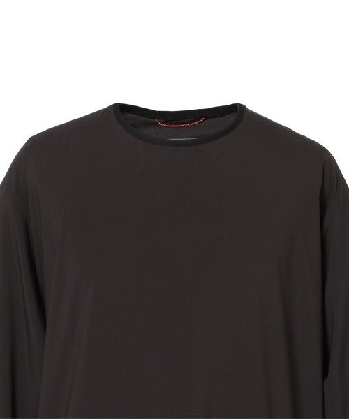 NANGA(ナンガ)の「PLC EXCURSION L/S TOPS/PLC エクスカーション ロングスリーブ トップス(その他トップス・メンズ・ブラック/グレー系その他/カーキ・L/M/S/XL)」の18枚目の写真