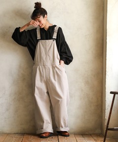 journal standard luxe ヴィンテージチノオーバーオール ヴィンテージチノオーバーオール（サロペット/オーバーオール