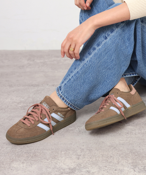 adidas Originals（アディダスオリジナルス）の「【限定モデル】【adidas originals】HANDBALL SPEZIAL W exclusive（スニーカー・レディース・ベージュ/ブラウン・24.5cm/24cm/23.5cm/23cm/22.5cm/25cm）」の20枚目の写真
