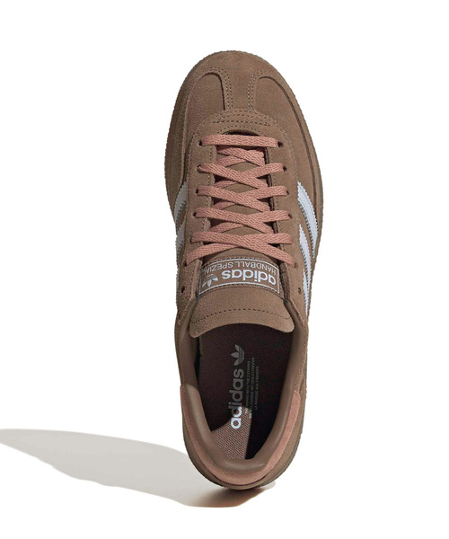 adidas Originals（アディダスオリジナルス）の「【限定モデル】【adidas originals】HANDBALL SPEZIAL W exclusive（スニーカー・レディース・ベージュ/ブラウン・24.5cm/24cm/23.5cm/23cm/22.5cm/25cm）」の8枚目の写真