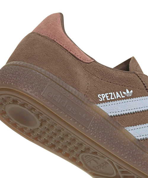 adidas Originals（アディダスオリジナルス）の「【限定モデル】【adidas originals】HANDBALL SPEZIAL W exclusive（スニーカー・レディース・ベージュ/ブラウン・24.5cm/24cm/23.5cm/23cm/22.5cm/25cm）」の11枚目の写真