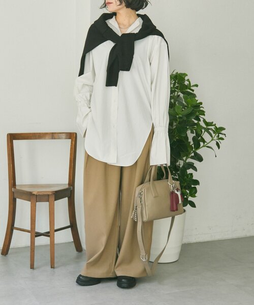 ear PAPILLONNER（イアパピヨネ）の「【PEZ(ペッツ)×ear】本革リップケースチャーム（その他・レディース・ブラック/カーキ/ボルドー・FREE）」の12枚目の写真