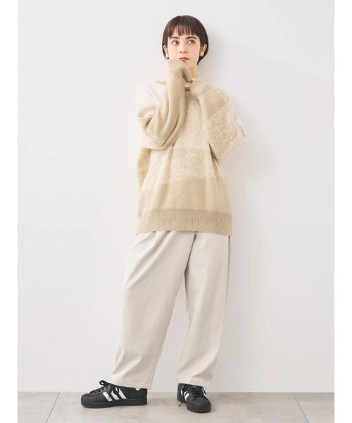 SM2（エスエムツー）の「ラップパンツ（その他パンツ・レディース・キナリ/チャコールグレー/ブラック/カーキ・F）」の2枚目の写真