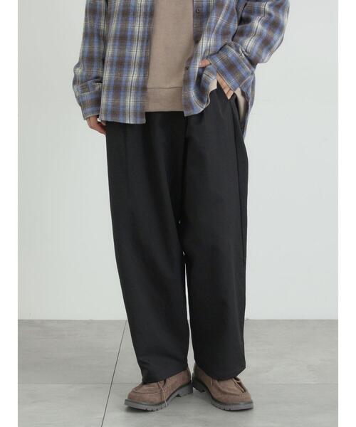 SM2（エスエムツー）の「ラップパンツ（その他パンツ・レディース・キナリ/チャコールグレー/ブラック/カーキ・F）」の3枚目の写真