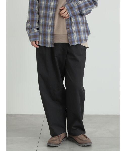 SM2（エスエムツー）の「ラップパンツ（その他パンツ・レディース・キナリ/チャコールグレー/ブラック/カーキ・F）」の5枚目の写真