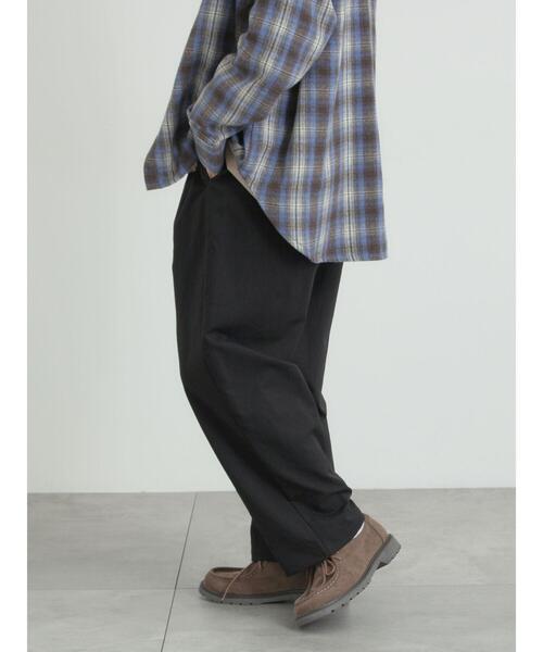 SM2（エスエムツー）の「ラップパンツ（その他パンツ・レディース・キナリ/チャコールグレー/ブラック/カーキ・F）」の7枚目の写真