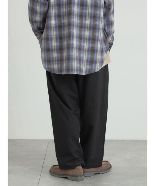 SM2（エスエムツー）の「ラップパンツ（その他パンツ・レディース・キナリ/チャコールグレー/ブラック/カーキ・F）」の8枚目の写真