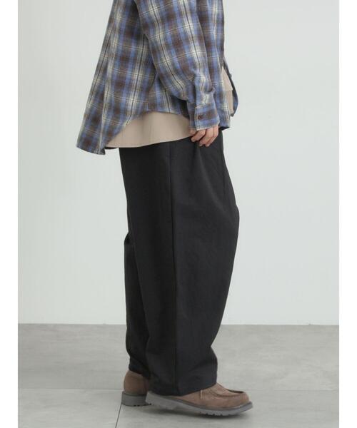 SM2（エスエムツー）の「ラップパンツ（その他パンツ・レディース・キナリ/チャコールグレー/ブラック/カーキ・F）」の9枚目の写真