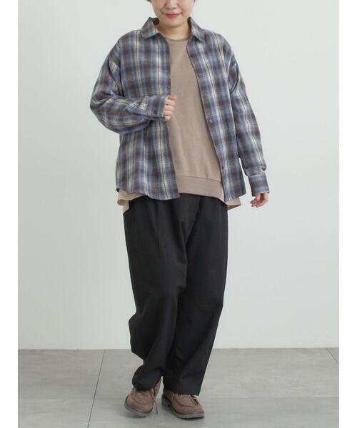 SM2（エスエムツー）の「ラップパンツ（その他パンツ・レディース・キナリ/チャコールグレー/ブラック/カーキ・F）」の11枚目の写真