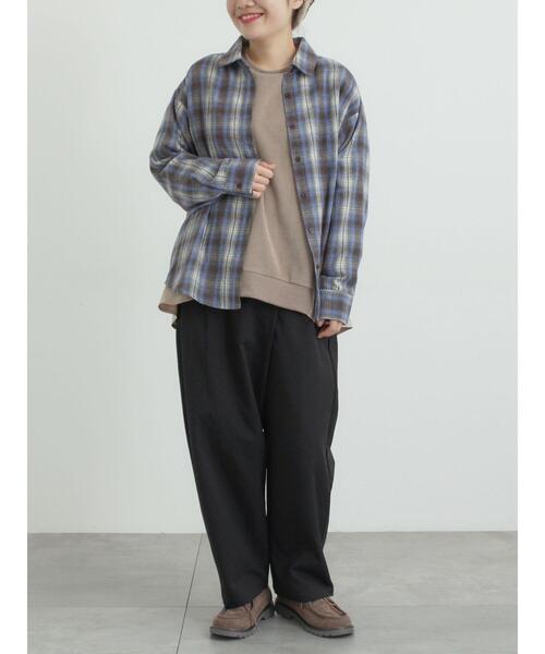 SM2（エスエムツー）の「ラップパンツ（その他パンツ・レディース・キナリ/チャコールグレー/ブラック/カーキ・F）」の12枚目の写真