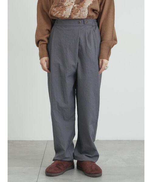 SM2（エスエムツー）の「ラップパンツ（その他パンツ・レディース・キナリ/チャコールグレー/ブラック/カーキ・F）」の13枚目の写真