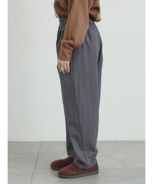 SM2（エスエムツー）の「ラップパンツ（その他パンツ・レディース・キナリ/チャコールグレー/ブラック/カーキ・F）」の14枚目の写真