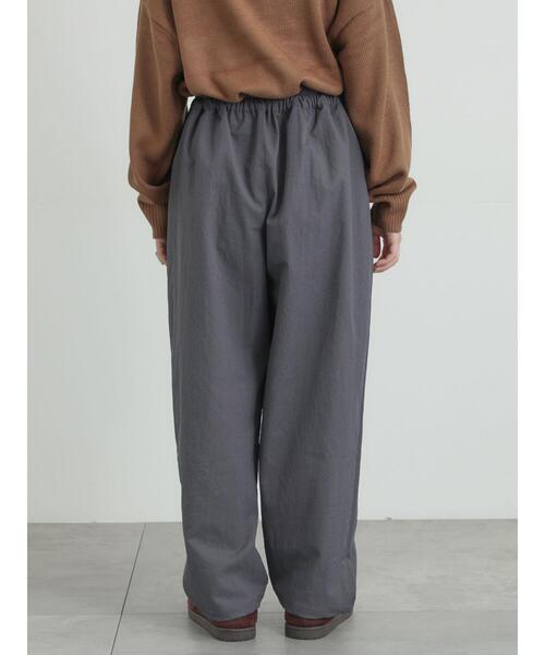 SM2（エスエムツー）の「ラップパンツ（その他パンツ・レディース・キナリ/チャコールグレー/ブラック/カーキ・F）」の15枚目の写真