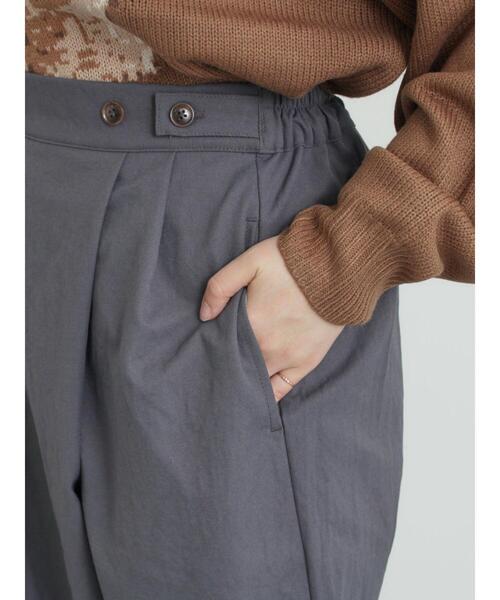 SM2（エスエムツー）の「ラップパンツ（その他パンツ・レディース・キナリ/チャコールグレー/ブラック/カーキ・F）」の17枚目の写真