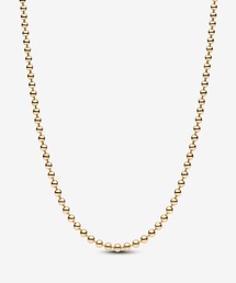 ボール チェーン ゴールド ネックレス