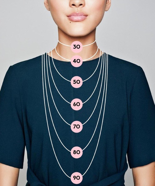 PANDORA（パンドラ）の「ボール チェーン ゴールド ネックレス（ネックレス・レディース・イエローゴールド・50cm）」の11枚目の写真