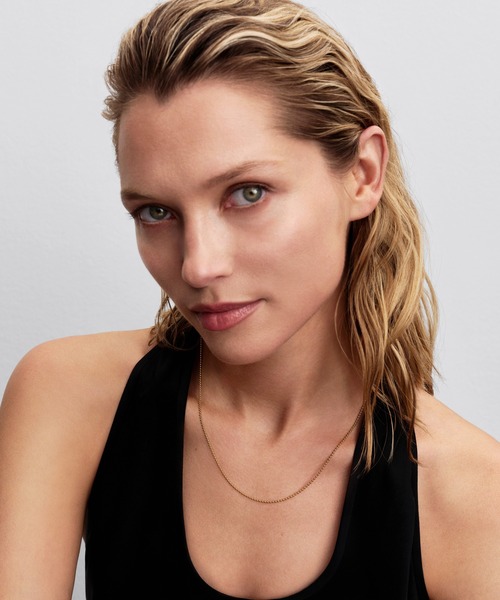 PANDORA（パンドラ）の「ボール チェーン ゴールド ネックレス（ネックレス・レディース・イエローゴールド・50cm）」の3枚目の写真