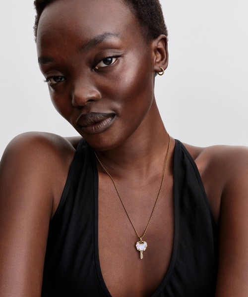 PANDORA（パンドラ）の「ボール チェーン ゴールド ネックレス（ネックレス・レディース・イエローゴールド・50cm）」の6枚目の写真