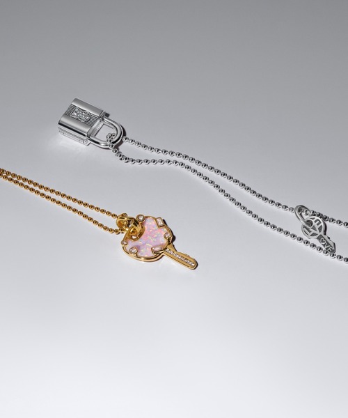 ボール チェーン ゴールド ネックレス（ネックレス）｜Pandora