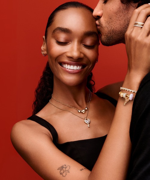 PANDORA（パンドラ）の「ボール チェーン ゴールド ネックレス（ネックレス・レディース・イエローゴールド・50cm）」の8枚目の写真